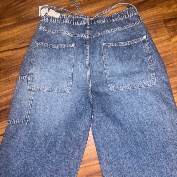 Free People We The Free CRVY Outlaw Wide-Leg Jeans 🆕🆕🏷️🏷️ - Picture 8 of 9